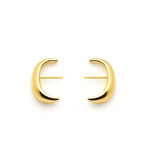 Brinco harmônia dourado